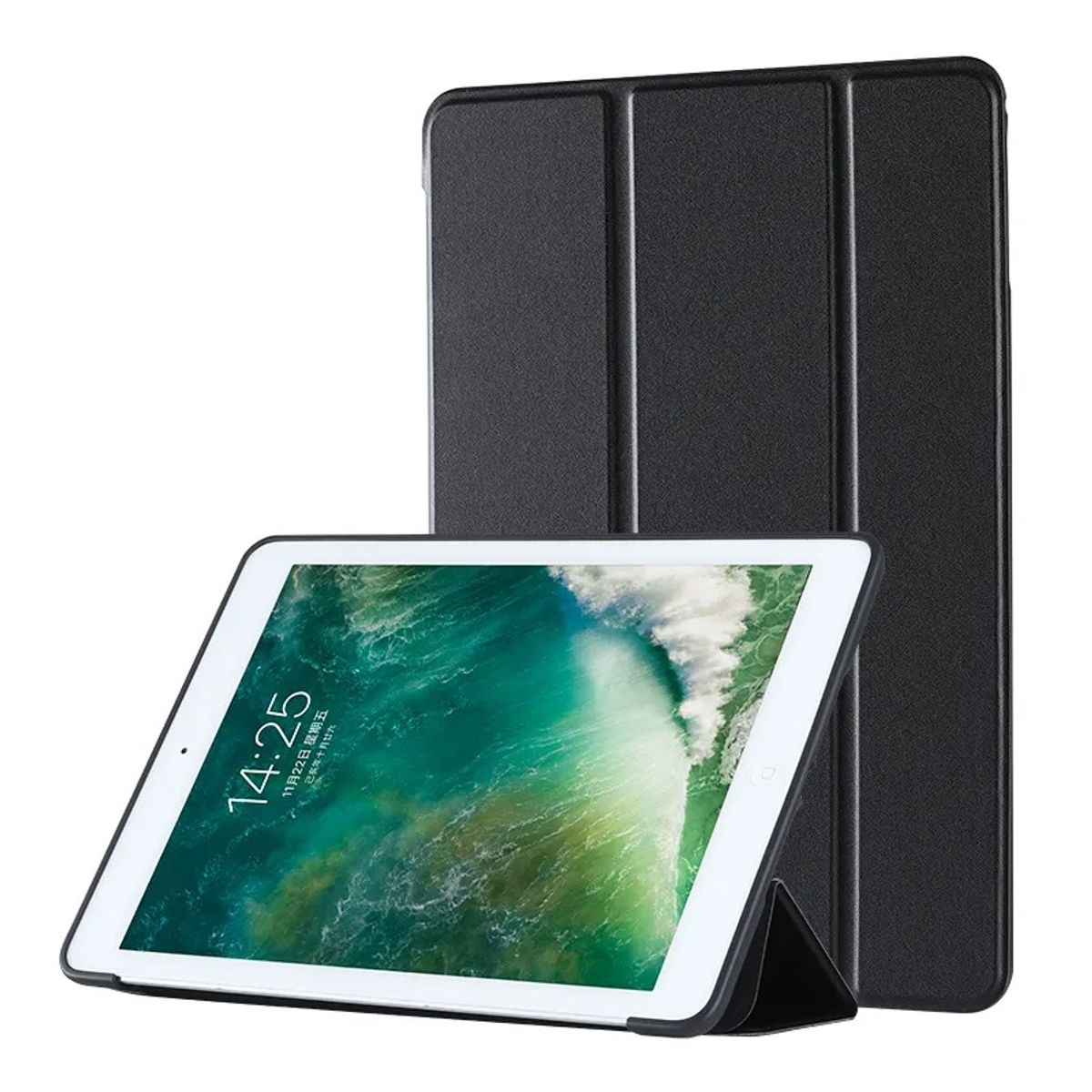 GENERICO - Funda Para IPad 10.2 Negro