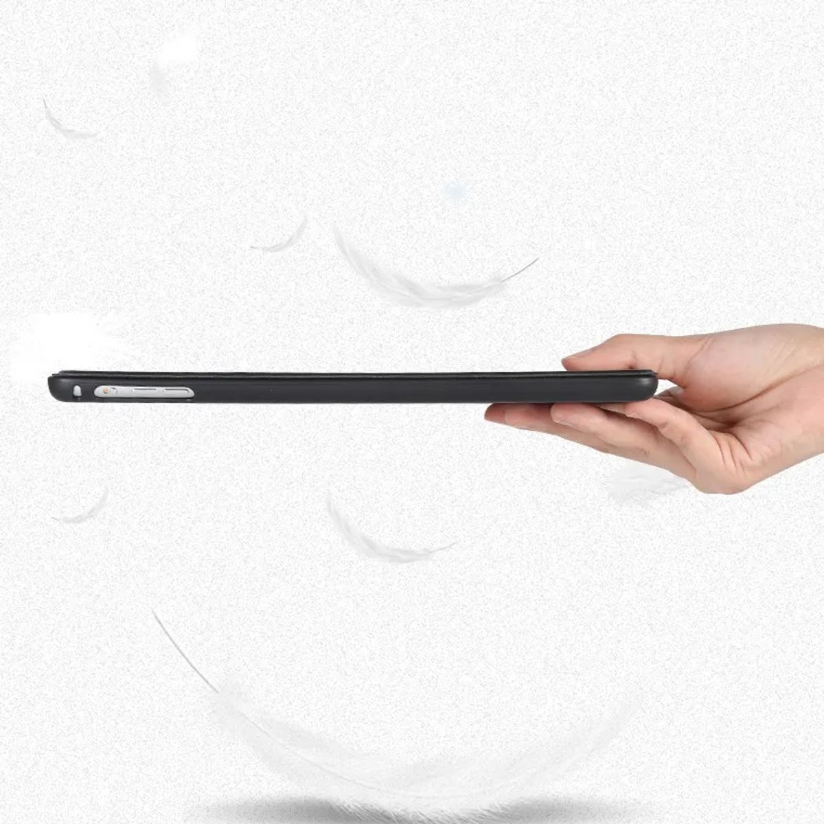 GENERICO - Funda Para IPad 10.2 Negro