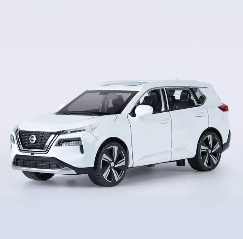 GENERICO Nissan X-TRAIL automóvil de colección escala 1 :32 Blanco
