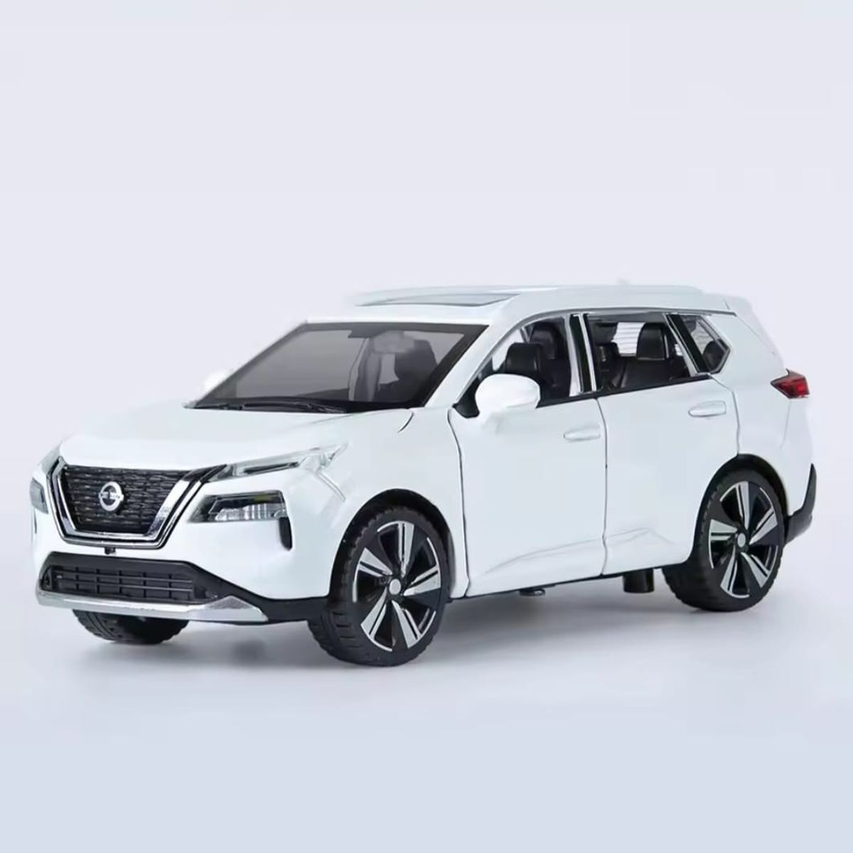 GENERICO - Nissan X-TRAIL automóvil de colección escala 1 :32 Blanco
