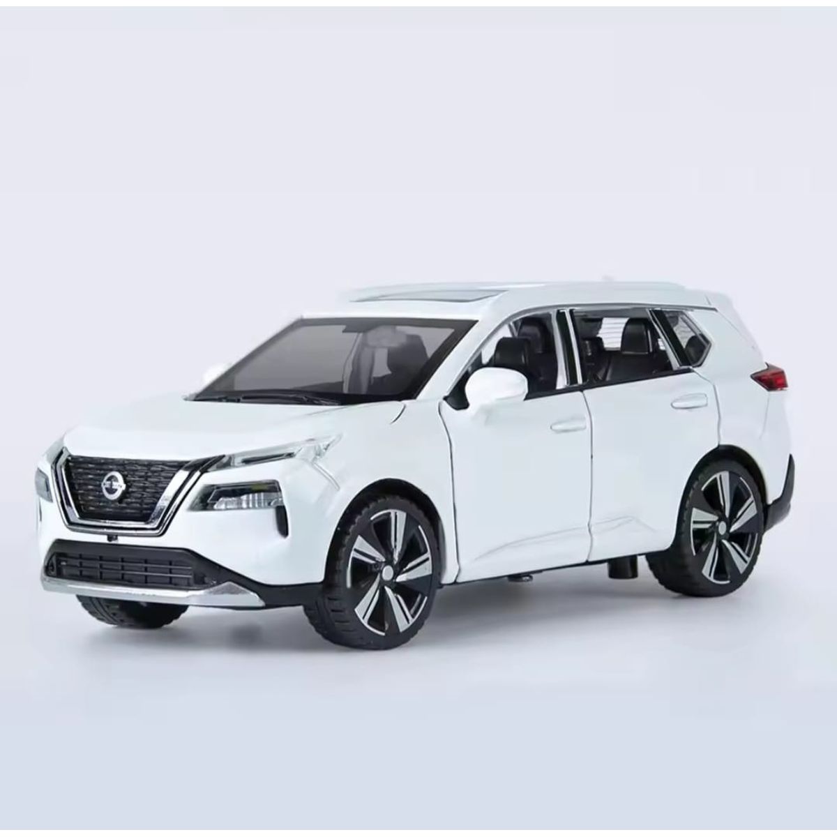 GENERICO - Nissan X-TRAIL automóvil de colección escala 1 :32 Blanco