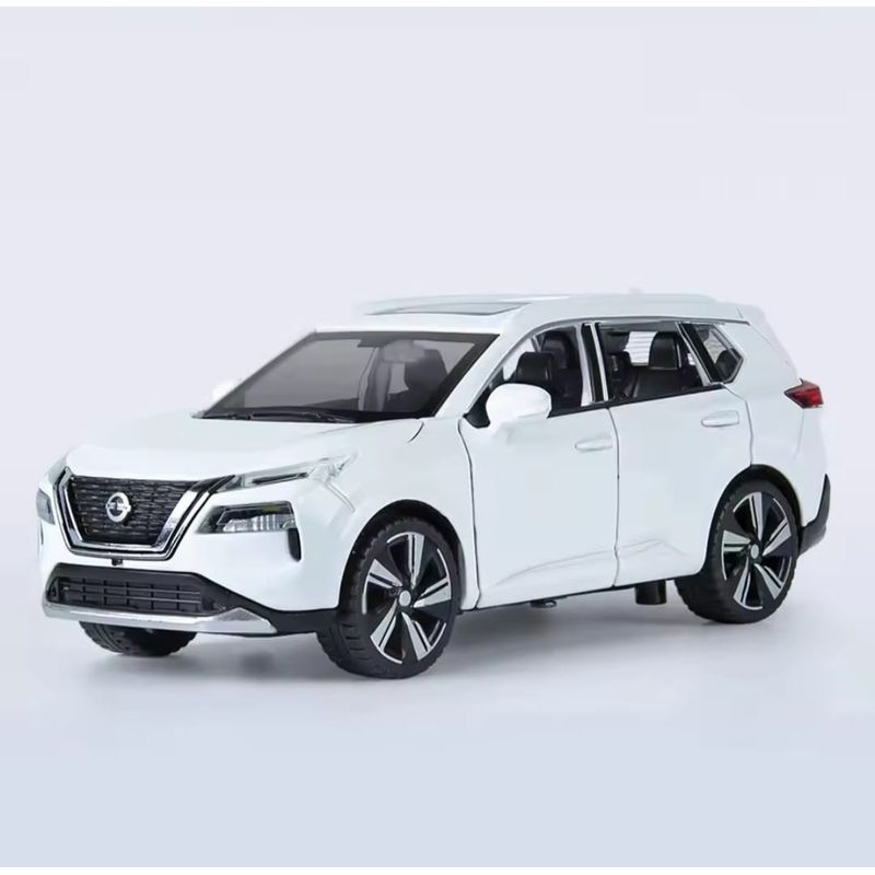 GENERICO - Nissan X-TRAIL automóvil de colección escala 1 :32 Blanco