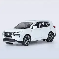 GENERICO - Nissan X-TRAIL automóvil de colección escala 1 :32 Blanco