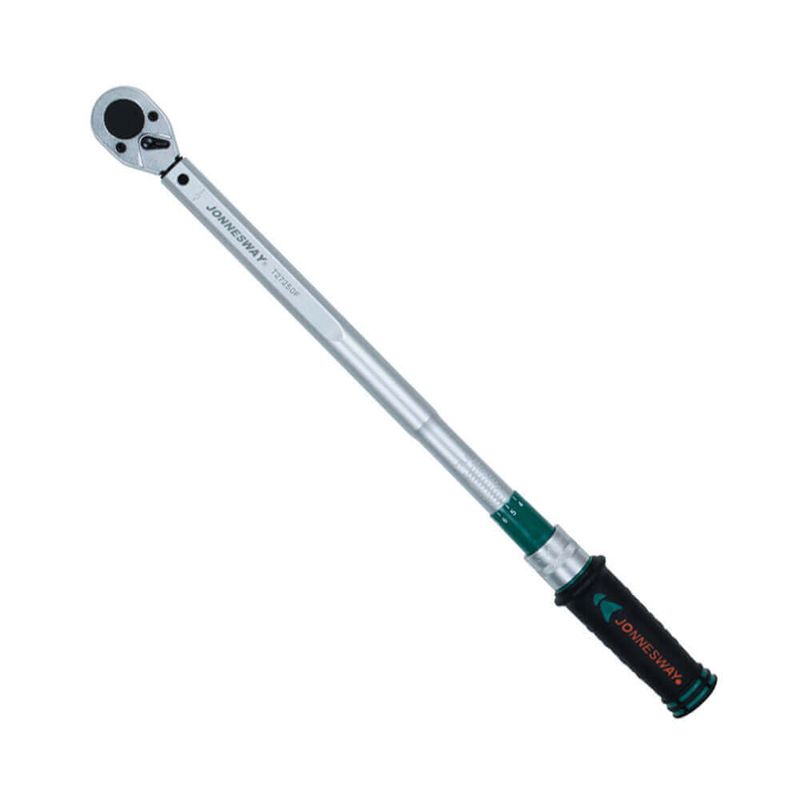 JONNESWAY - Llave de Torque Jonnesway - 1/2", 30 a 250 Lbs/Pie