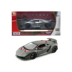 MOTORMAX - Lamborghini Sesto Elemento Gris Matte 124