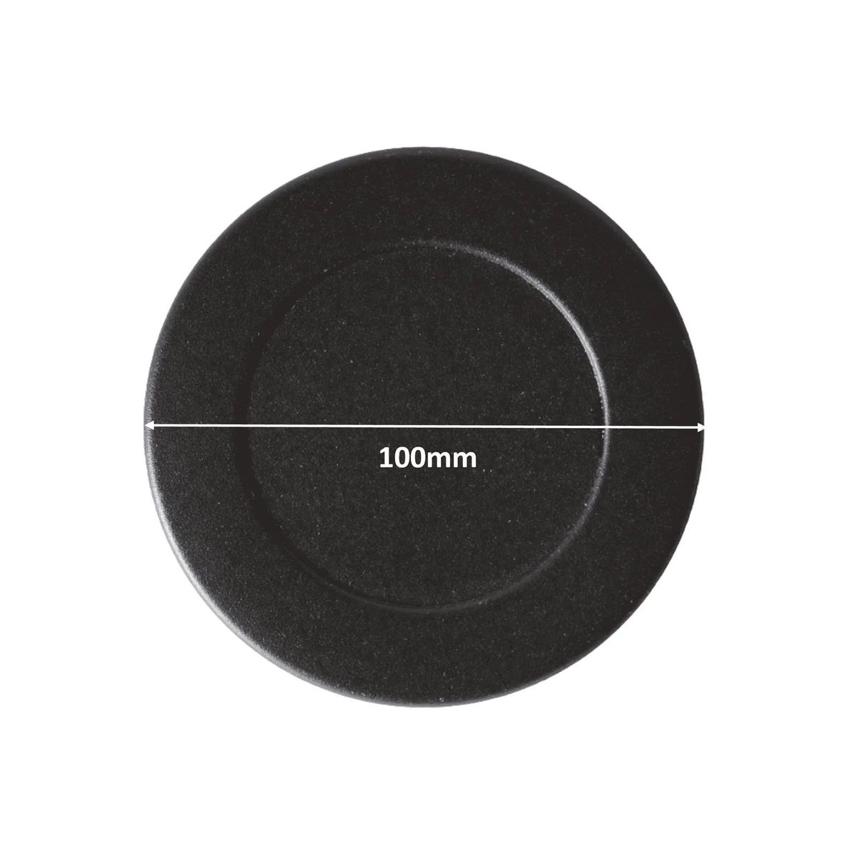 GENERICO - Tapilla Quemador Cocina Sabaf Grande 100mm