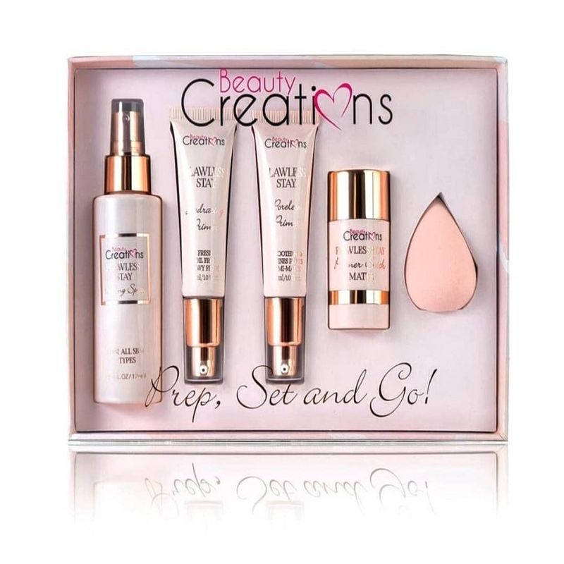 BEAUTY CREATIONS - Set «Flawless stay» Beauty Creations