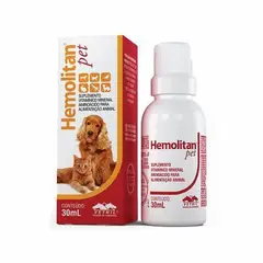 GENERICO - Hemolitan Pet 30 mL Vetnil