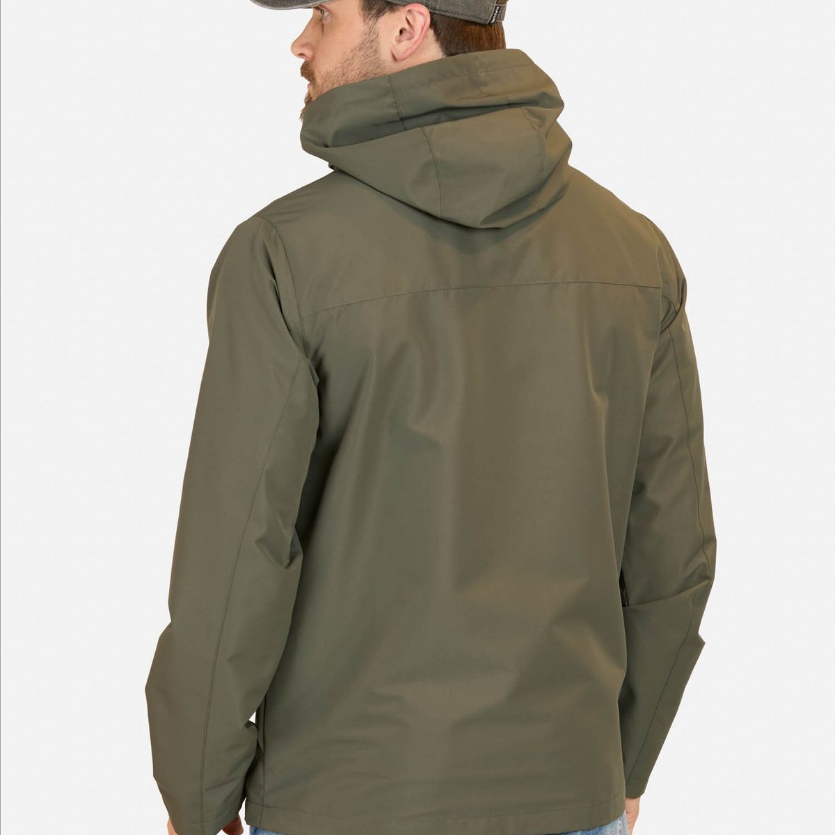RIP CURL - Cortaviento RC Force Verde Hombre Rip Curl - Verde