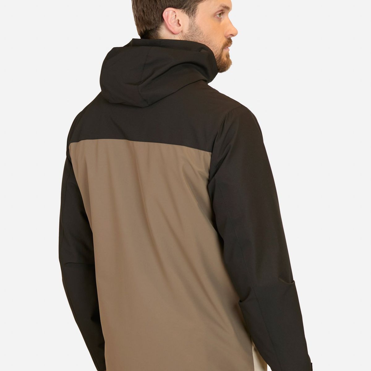 RIP CURL - Cortaviento RC Dark Rock Café Hombre Rip Curl - Café