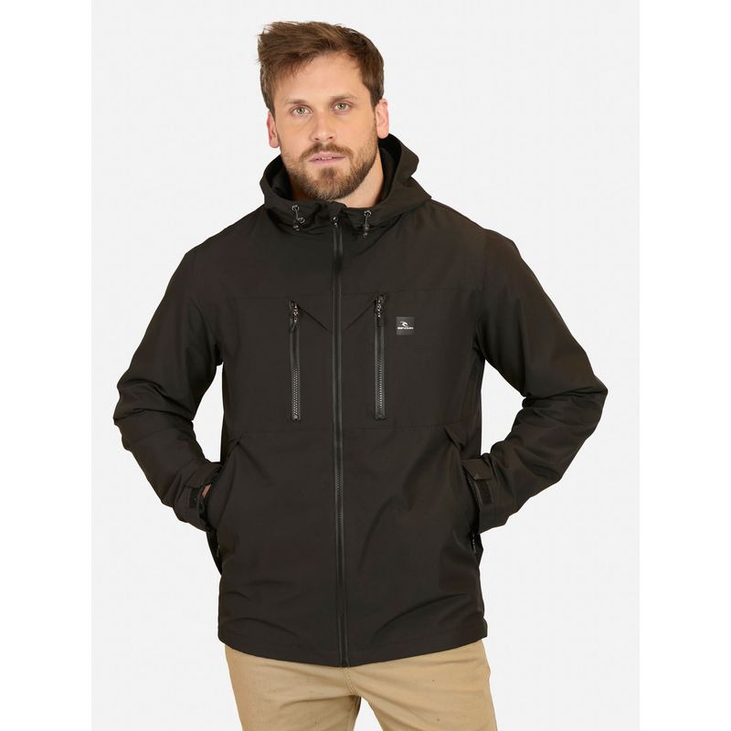 RIP CURL - Cortaviento RC Force Negro Hombre Rip Curl - Negro