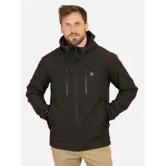 RIP CURL - Cortaviento RC Force Negro Hombre - Negro