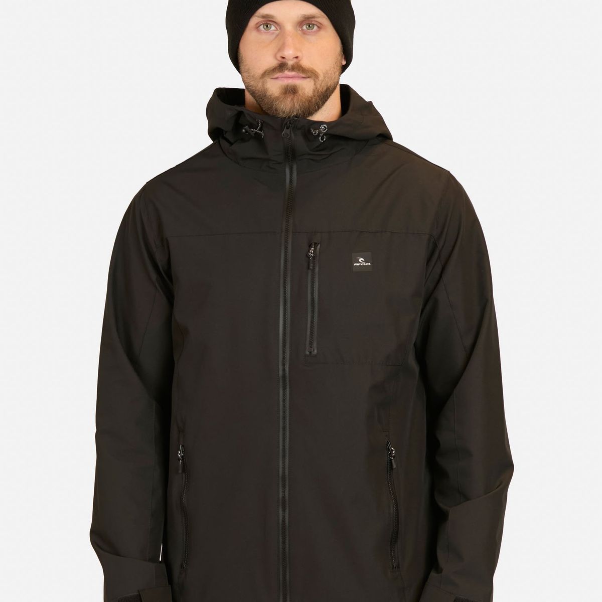 RIP CURL - Cortaviento Wind RC Negro Hombre Rip Curl - Negro