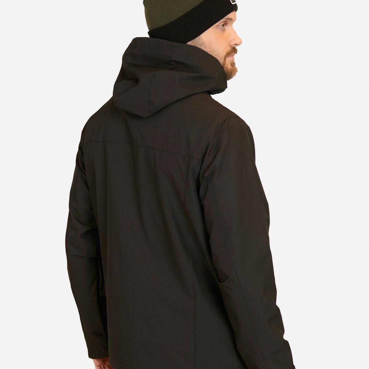 RIP CURL - Cortaviento Wind RC Negro Hombre Rip Curl - Negro