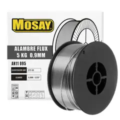 MOSAY - Soldadura Alambre MIG Flux 0-9mm 5kg MOSAY.