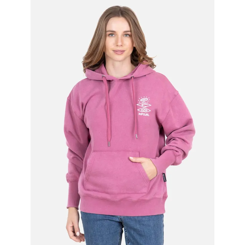 RIP CURL - Poleron Canguro Every Day Is Dream Burdeo Mujer Rip Curl - Burdeos