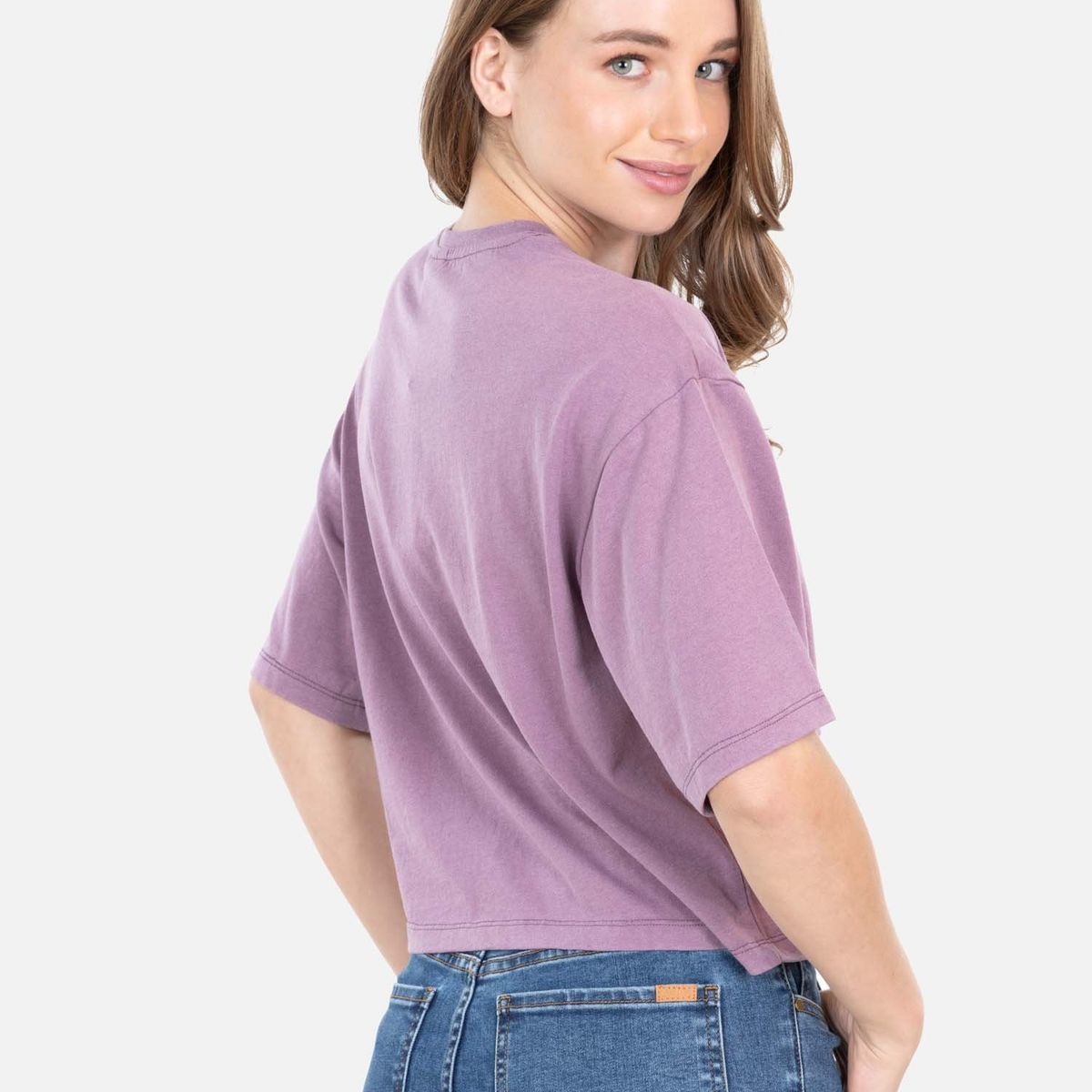 RIP CURL - Polera MC Dudai Rosado Mujer Rip Curl - Rosa