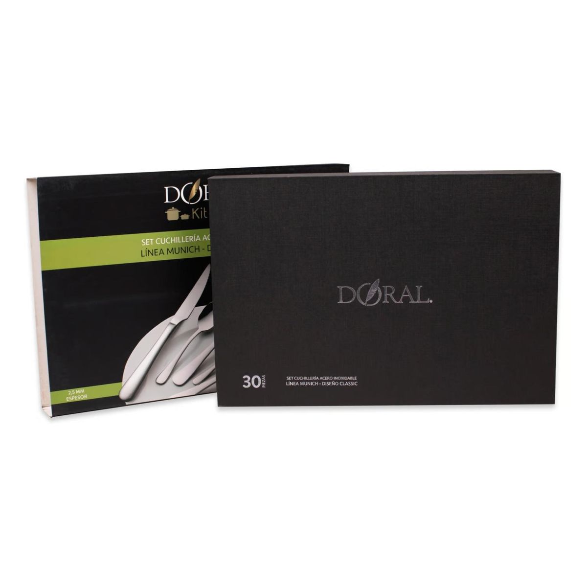 DORAL - Set De Cuchilleria Elegante 30 Piezas Clasicas Munich