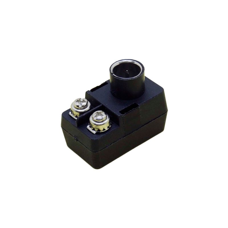 MACROTEL - Balun De Conexión De Antena Macrotel - Coaxial - Tv