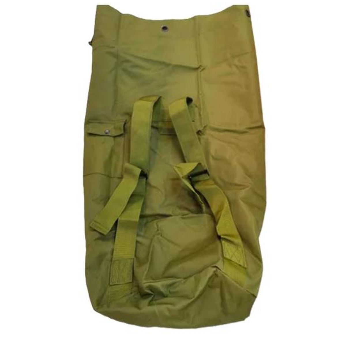 GENERICO - Bolso saco ropero táctico militar camping 90L verde