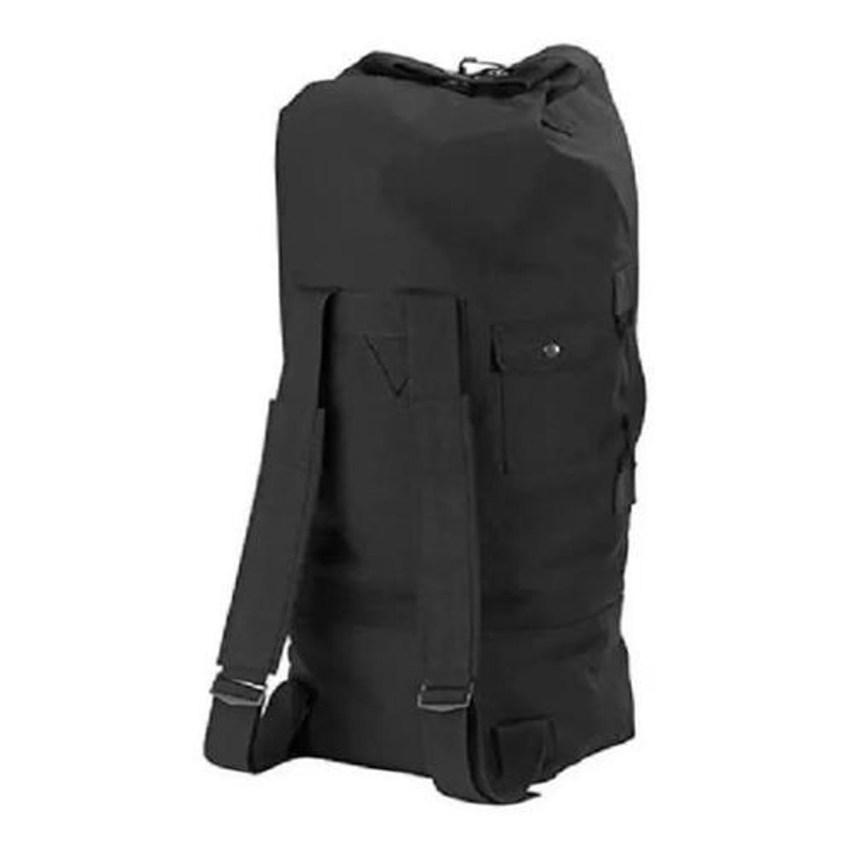 GENERICO - Bolso saco ropero táctico militar camping 90L negro