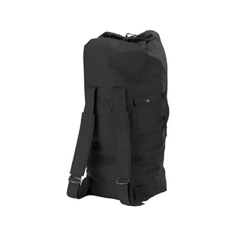 GENERICO - Bolso saco ropero táctico militar camping 90L negro