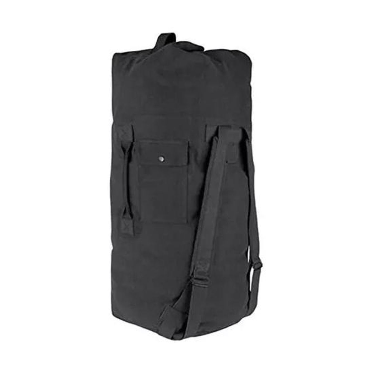 GENERICO - Bolso saco ropero táctico militar camping 90L negro