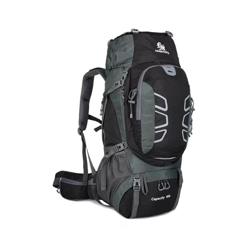 GENERICO - Mochila impermeable 60L color negro