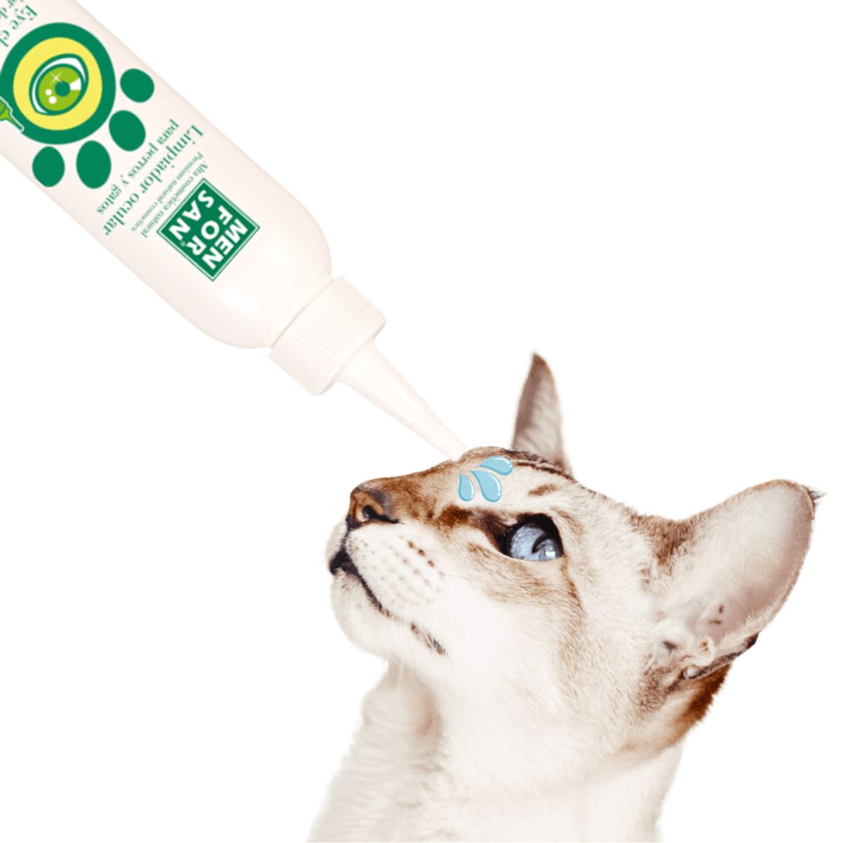 MENFORSAN - Limpiador Ocular para perros y gatos