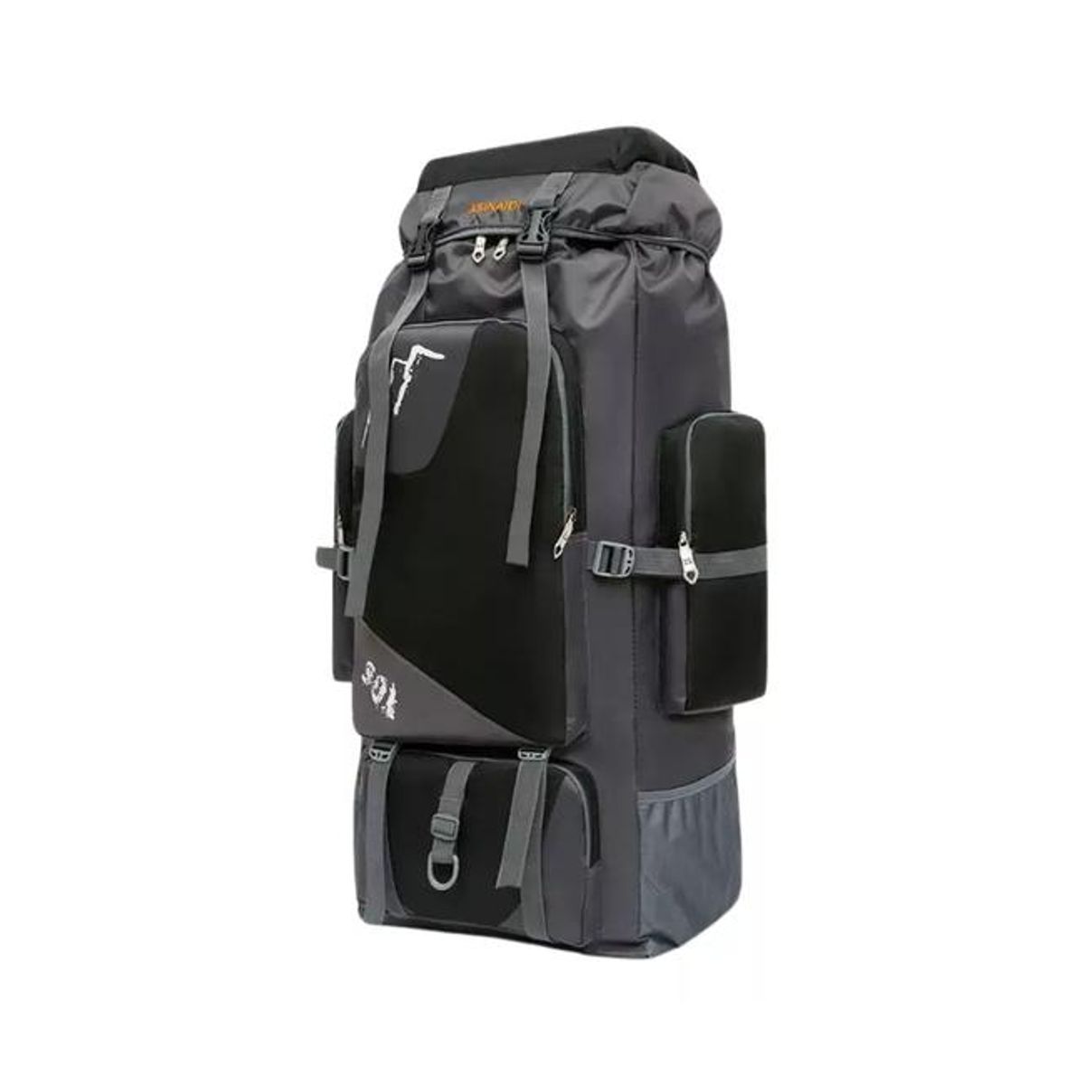 GENERICO - Mochila impermeable de 90L color negro