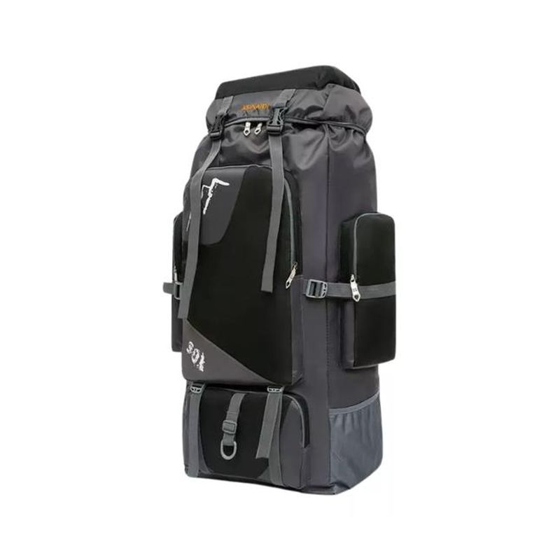 GENERICO - Mochila impermeable de 90L color negro