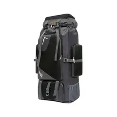 GENERICO - Mochila impermeable de 90L color negro