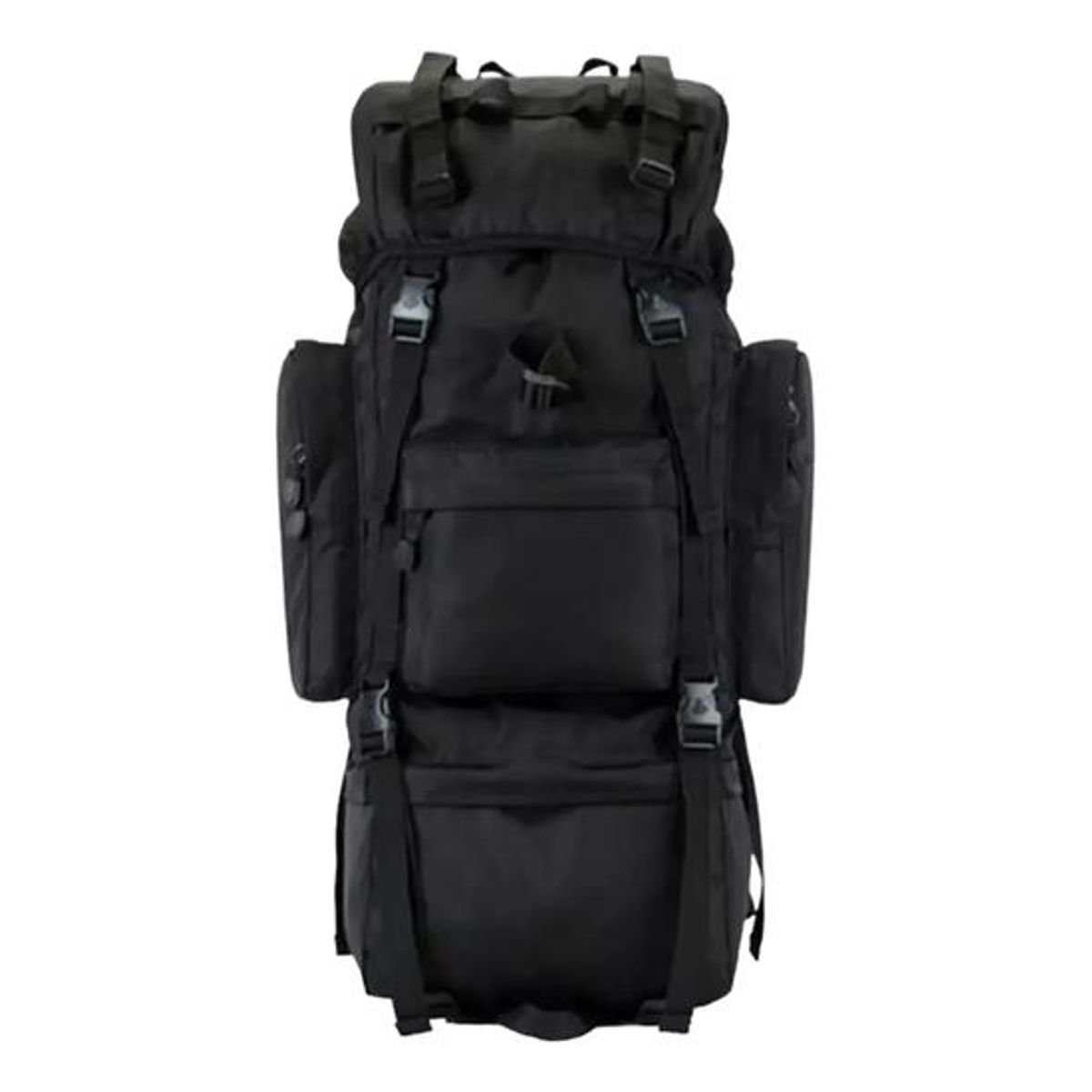 GENERICO - Mochila para campañas militares 100L color negro