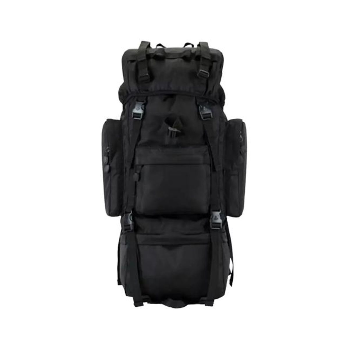 GENERICO - Mochila para campañas militares 100L color negro