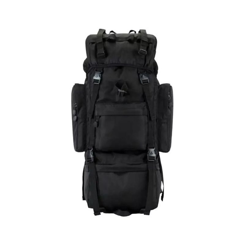 GENERICO - Mochila para campañas militares 100L color negro