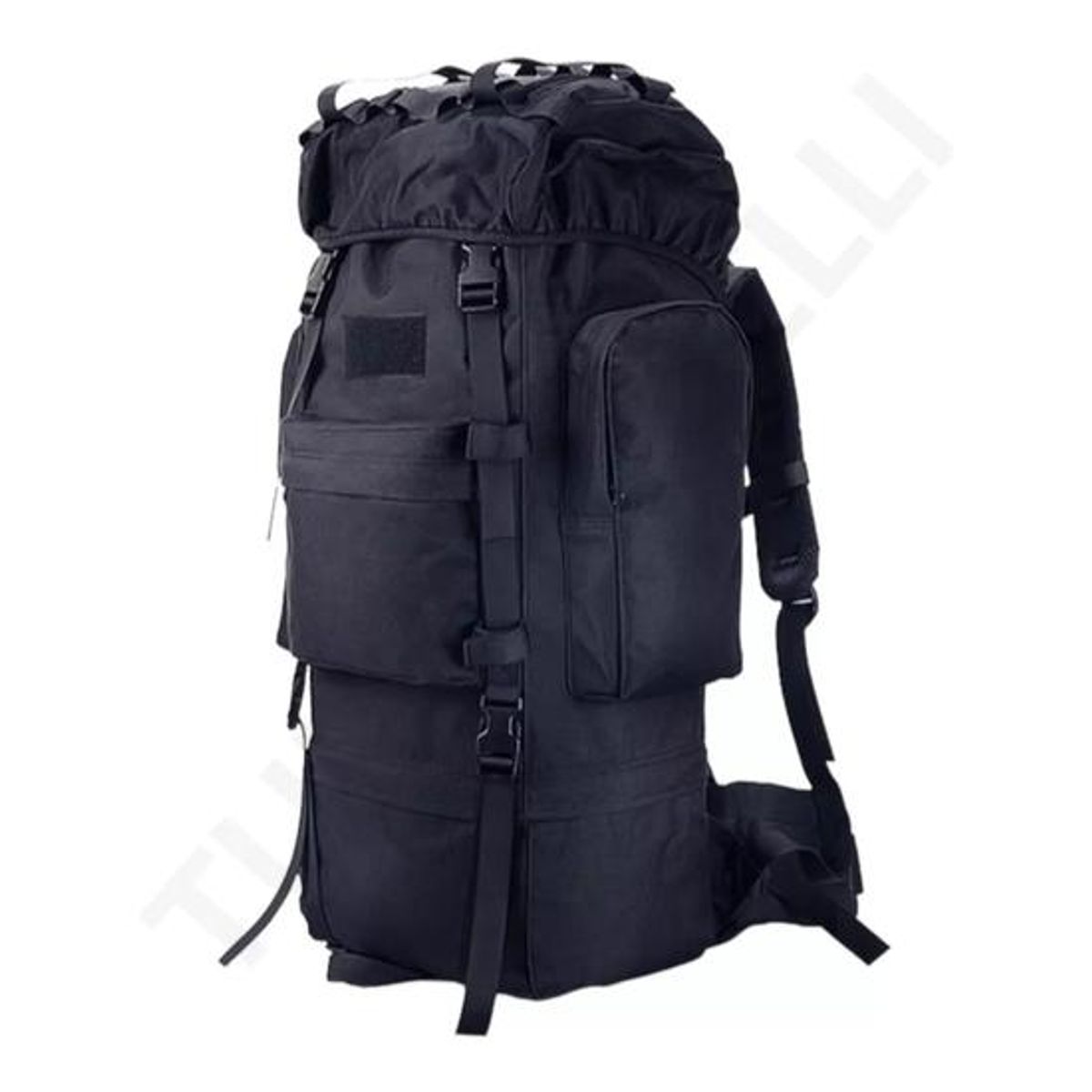 GENERICO - Mochila para campañas militares 100L color negro