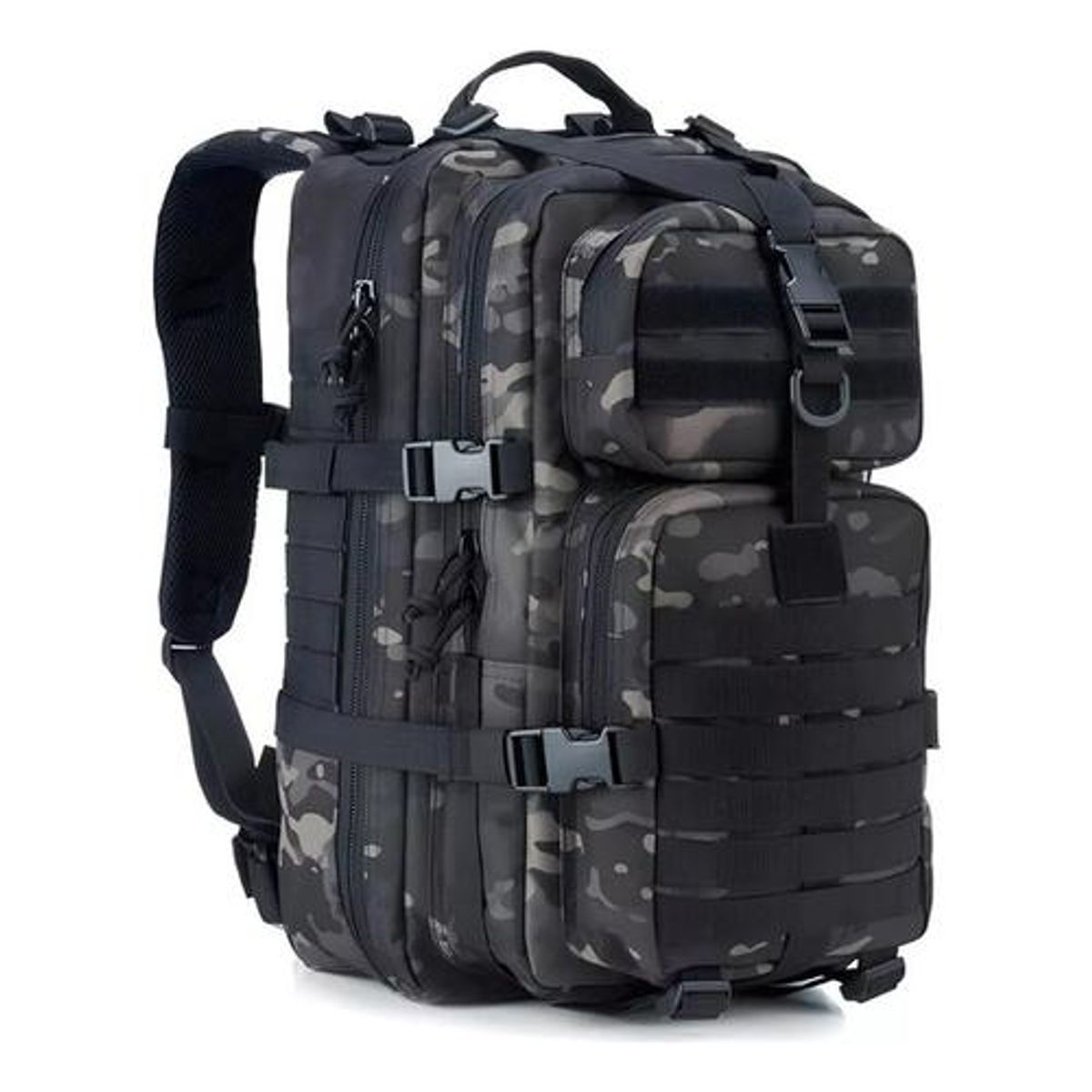 GENERICO - Mochila táctica militar impermeable color camuflado