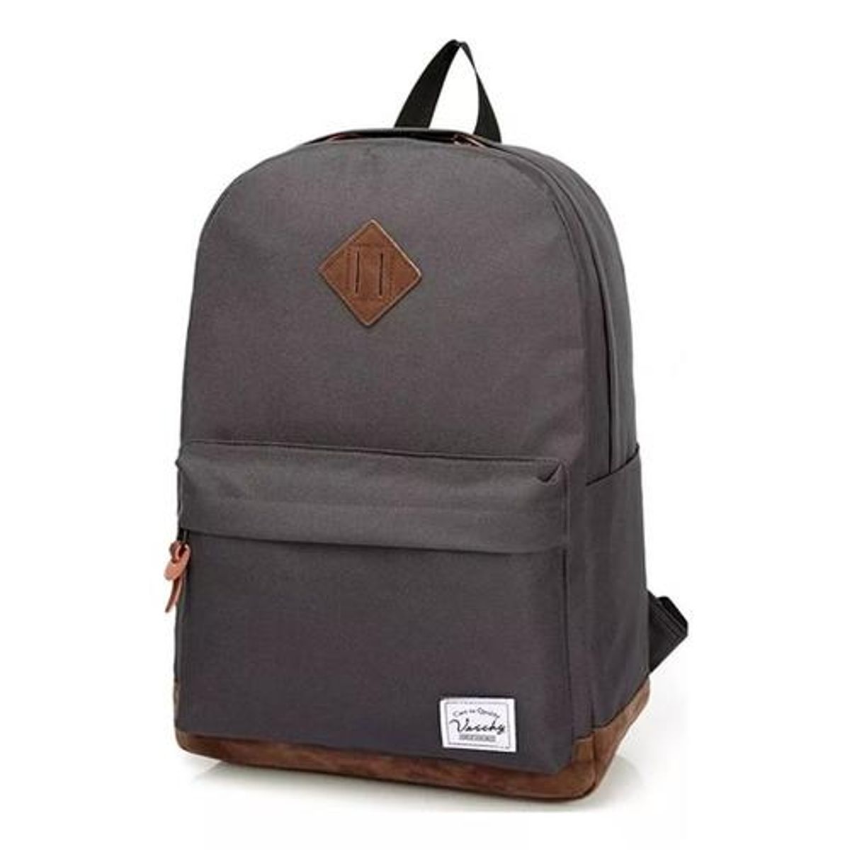 Mochila urbana escolar bolso a la moda Caribe 28L gris, marca GENERICO - Foto Principal