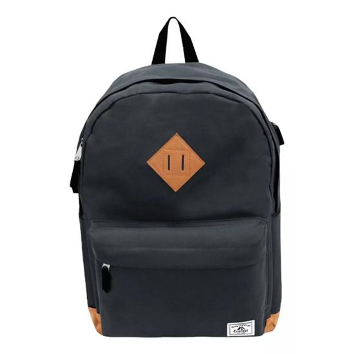 Mochila urbana escolar bolso a la moda Caribe 28L gris, marca GENERICO - Foto 2
