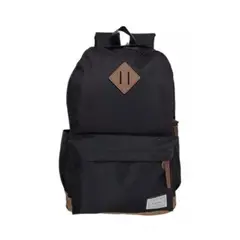 GENERICO - Mochila urbana escolar bolso a la moda Caribe 28L negro