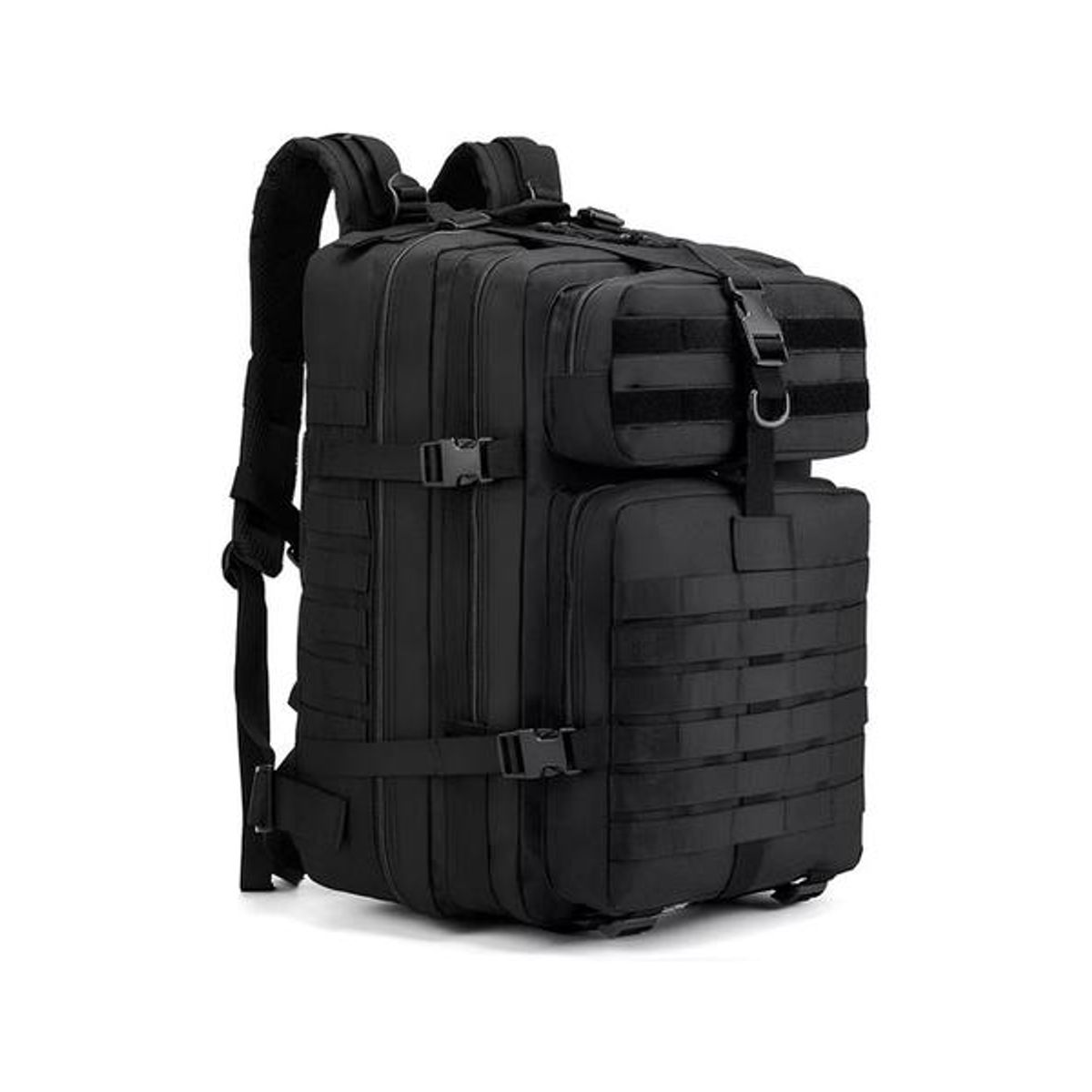 GENERICO - Mochila táctica militar impermeable color negro