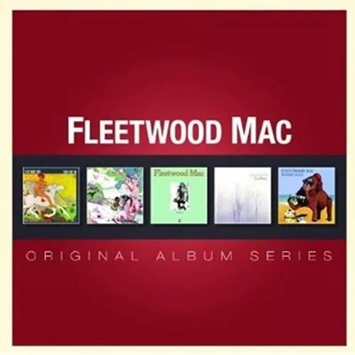 GENERICO - Cd Fleetwood Mac - Original Album Series