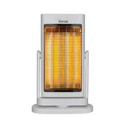 KENDAL - Estufa Calefactor Fibra De Carbono KFC-90D1 1800W