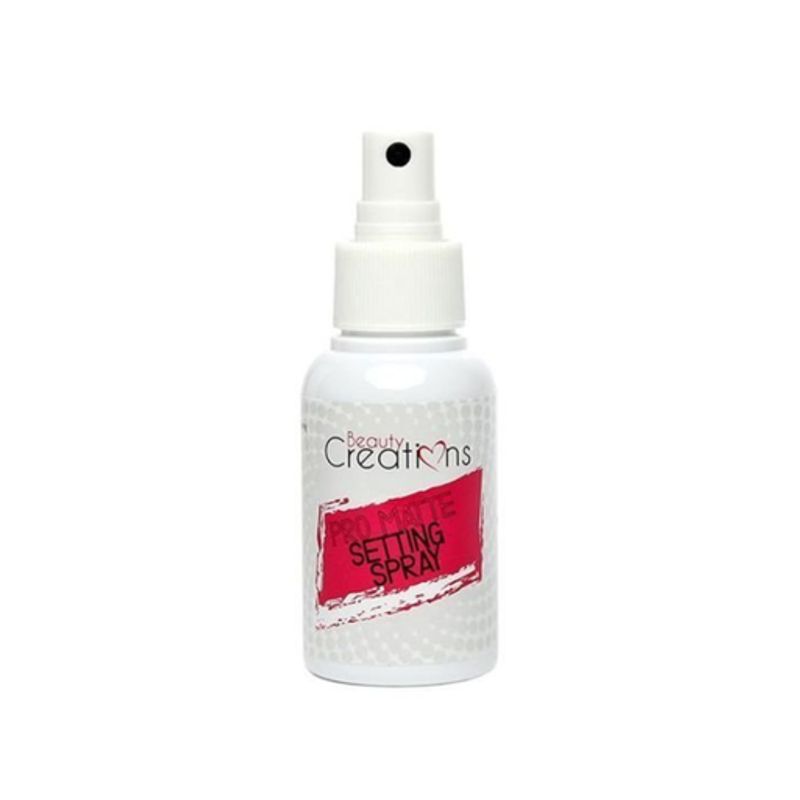 BEAUTY CREATIONS - Fijador de maquillaje Spray Pro Matte Beauty Creationss