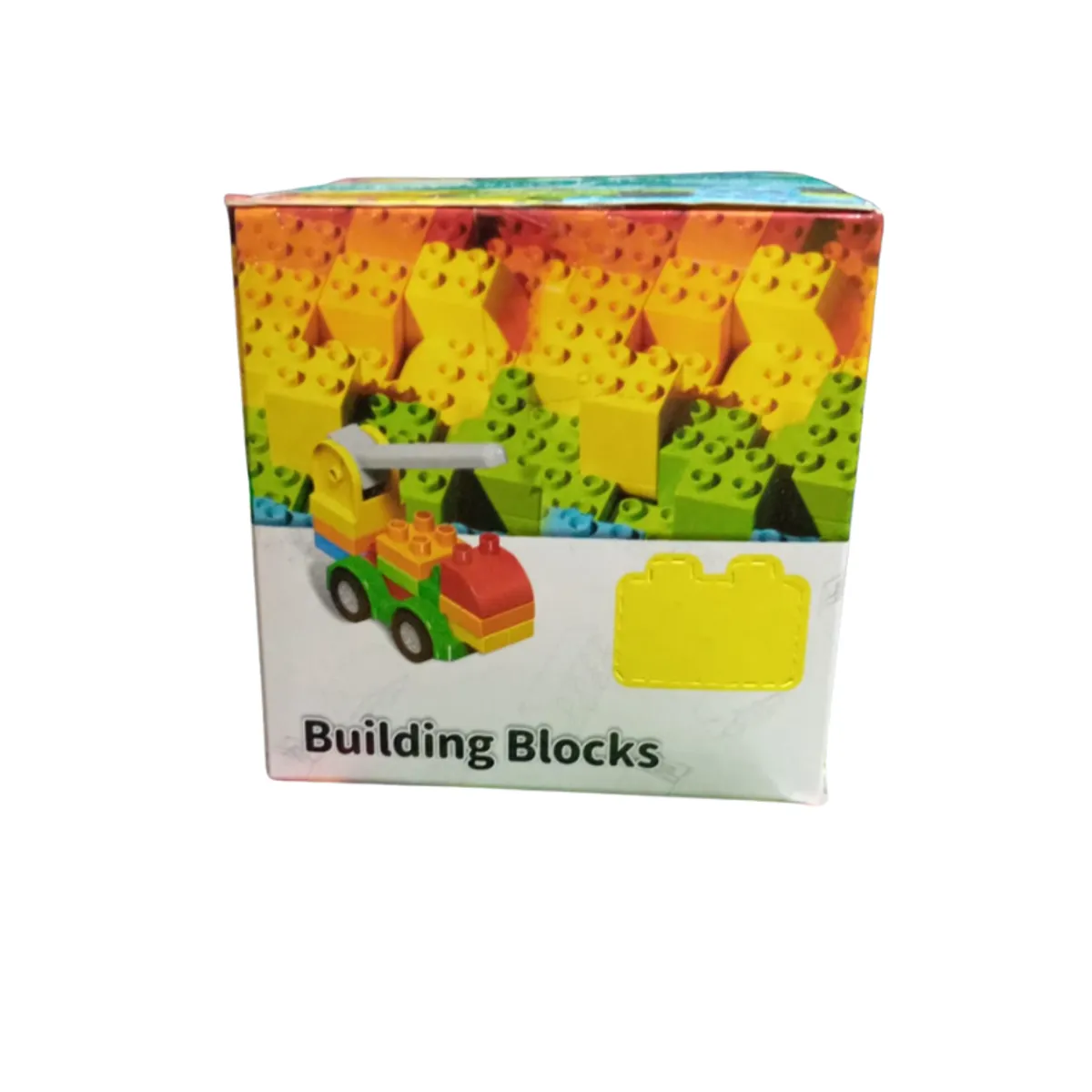 GENERICO - Bloques Camion De Contruccion Para Niños 23 Piezas