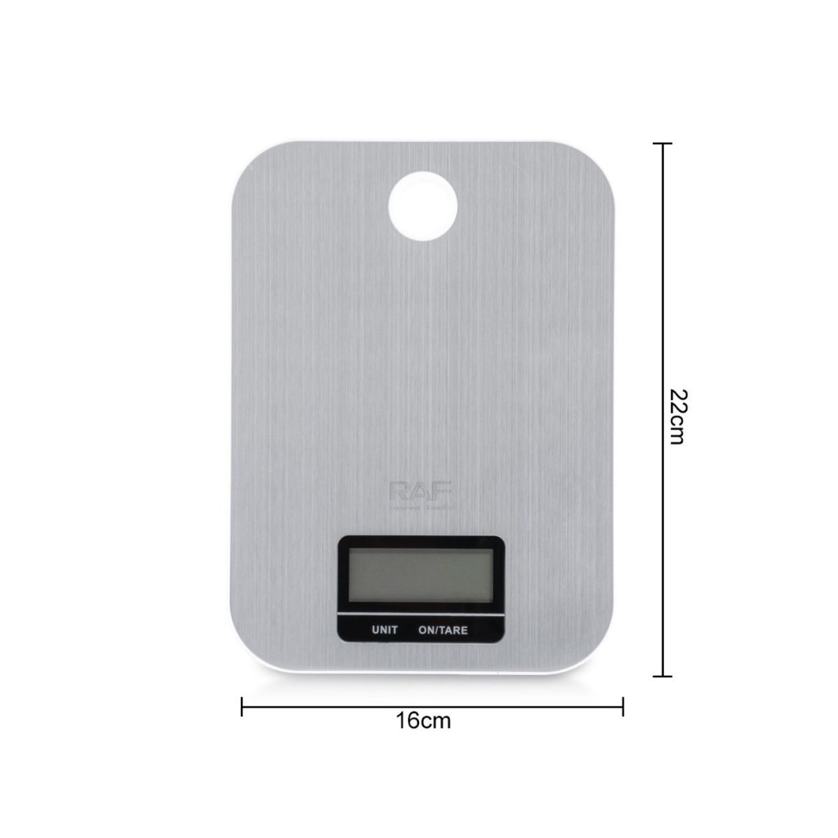 GENERICO - Bascula Digital Gramera Cocina Balanza Alimentos Raf 5kg