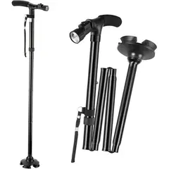 MOVI - Bastón Plegable con Luz Led