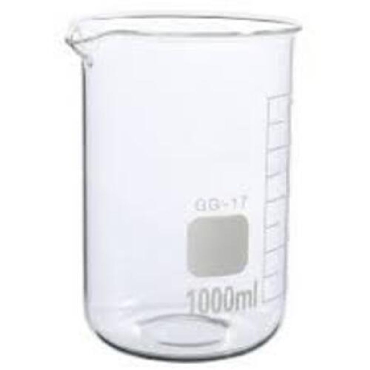 DIVINA - Vaso precipitado de vídrio graduado de 400 ml