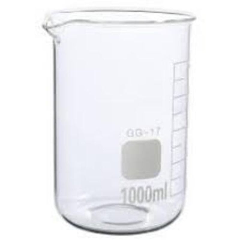 DIVINA - Vaso precipitado de vídrio graduado de 600 ml