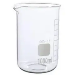 DIVINA - Vaso precipitado de vídrio graduado de 100 ml